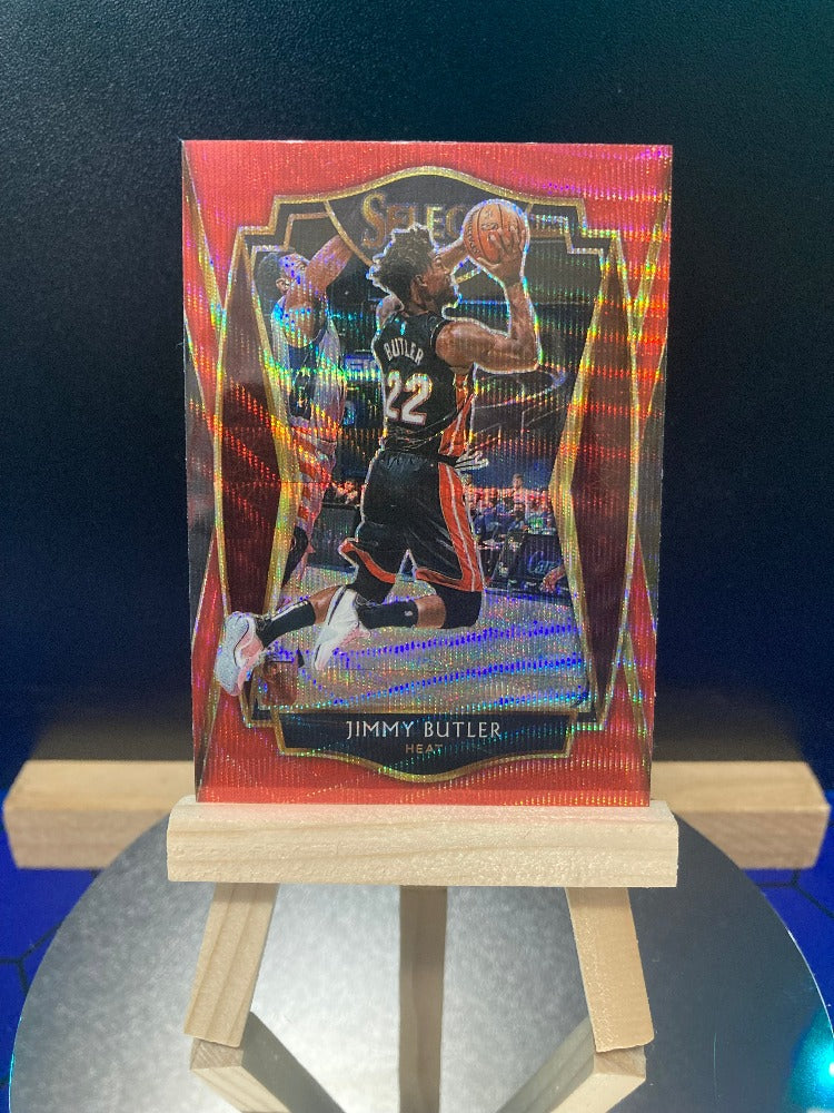 Jimmy Butler ~ 2020-21 Select Prizm Red Wave Premier Level