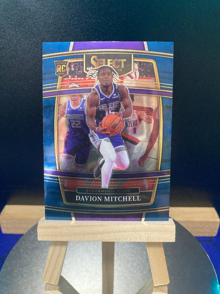 Davion Mitchell ~ 2021-22 Select Rookie RC