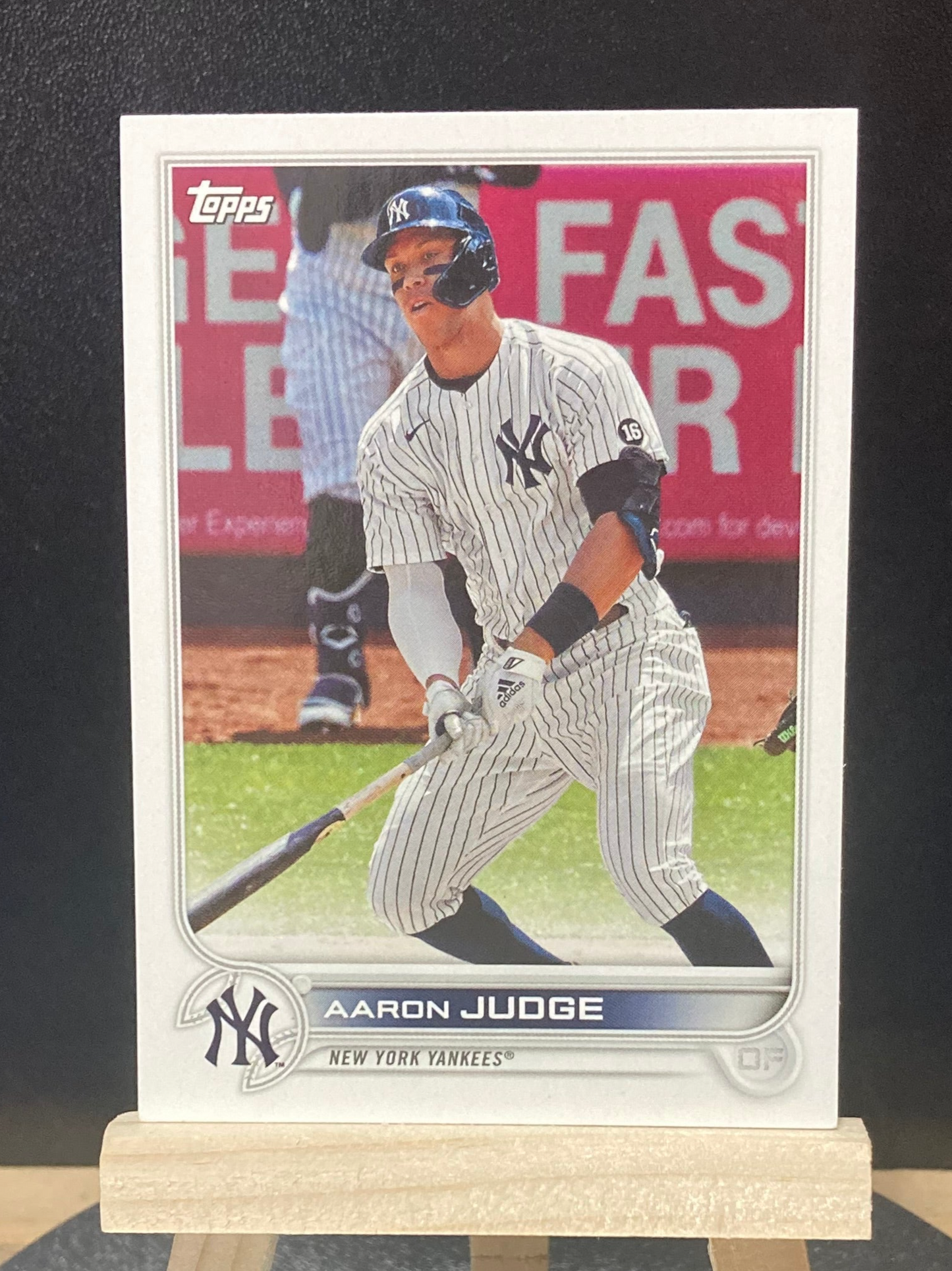 Aaron Judge ~ 2022 Topps Team Set AL-4